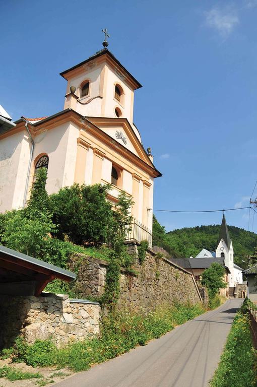 Penzion Bansky Dom Banská Štiavnica Esterno foto