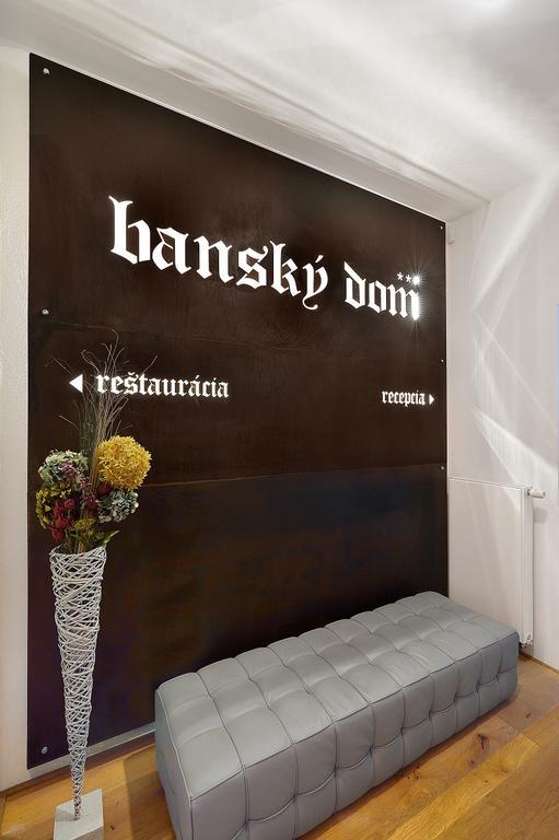 Penzion Bansky Dom Banská Štiavnica Esterno foto