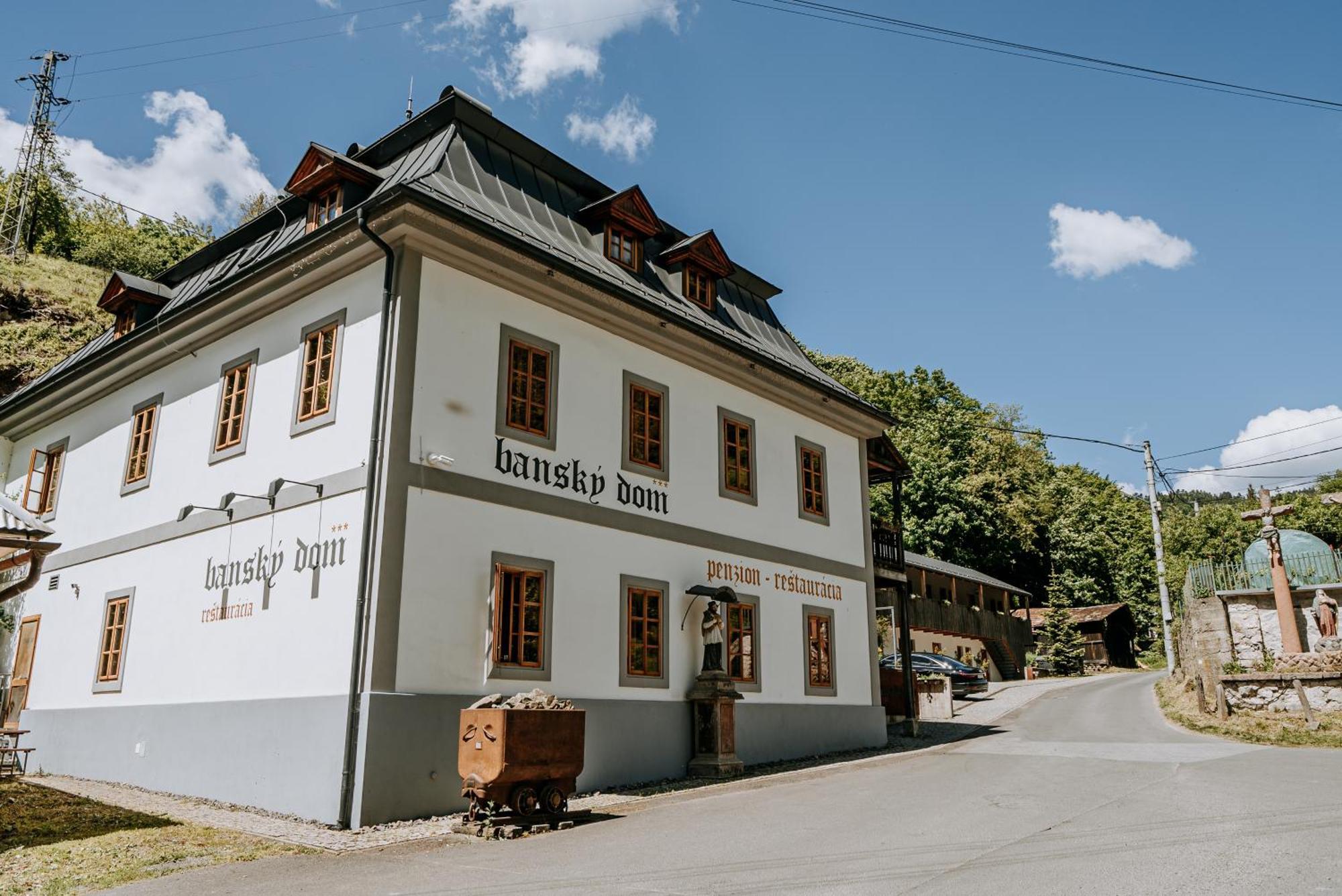 Penzion Bansky Dom Banská Štiavnica Esterno foto