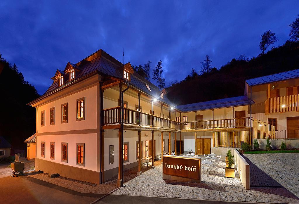 Penzion Bansky Dom Banská Štiavnica Esterno foto